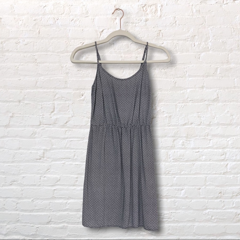 OLD NAVY patterned spaghetti strap sun dress, XS